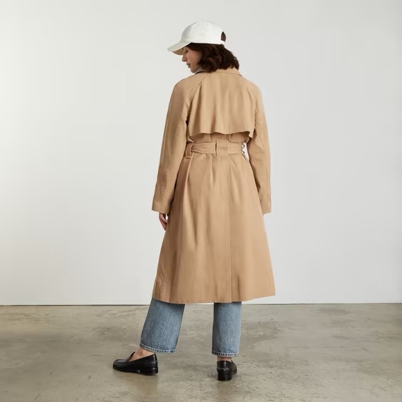 ISO Everlane Drape Trench XXS - Picture 2 of 4